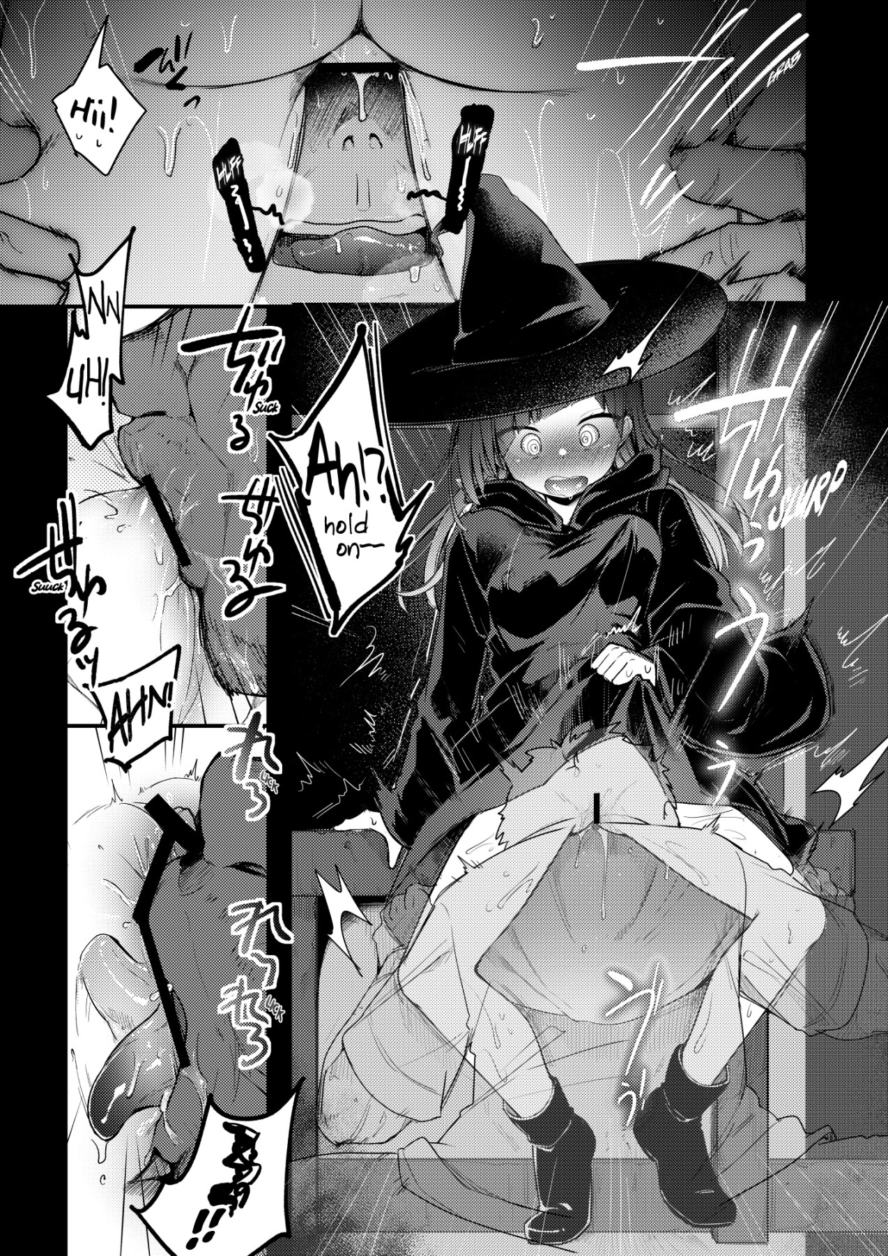 Hentai Manga Comic-The Sexual Affairs of a Girl from Another World ~A Story of an Aspiring Magician Being Seduced by an Older Adventurer~-Read-42